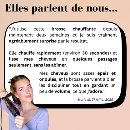 Brosse Thermique Ionique