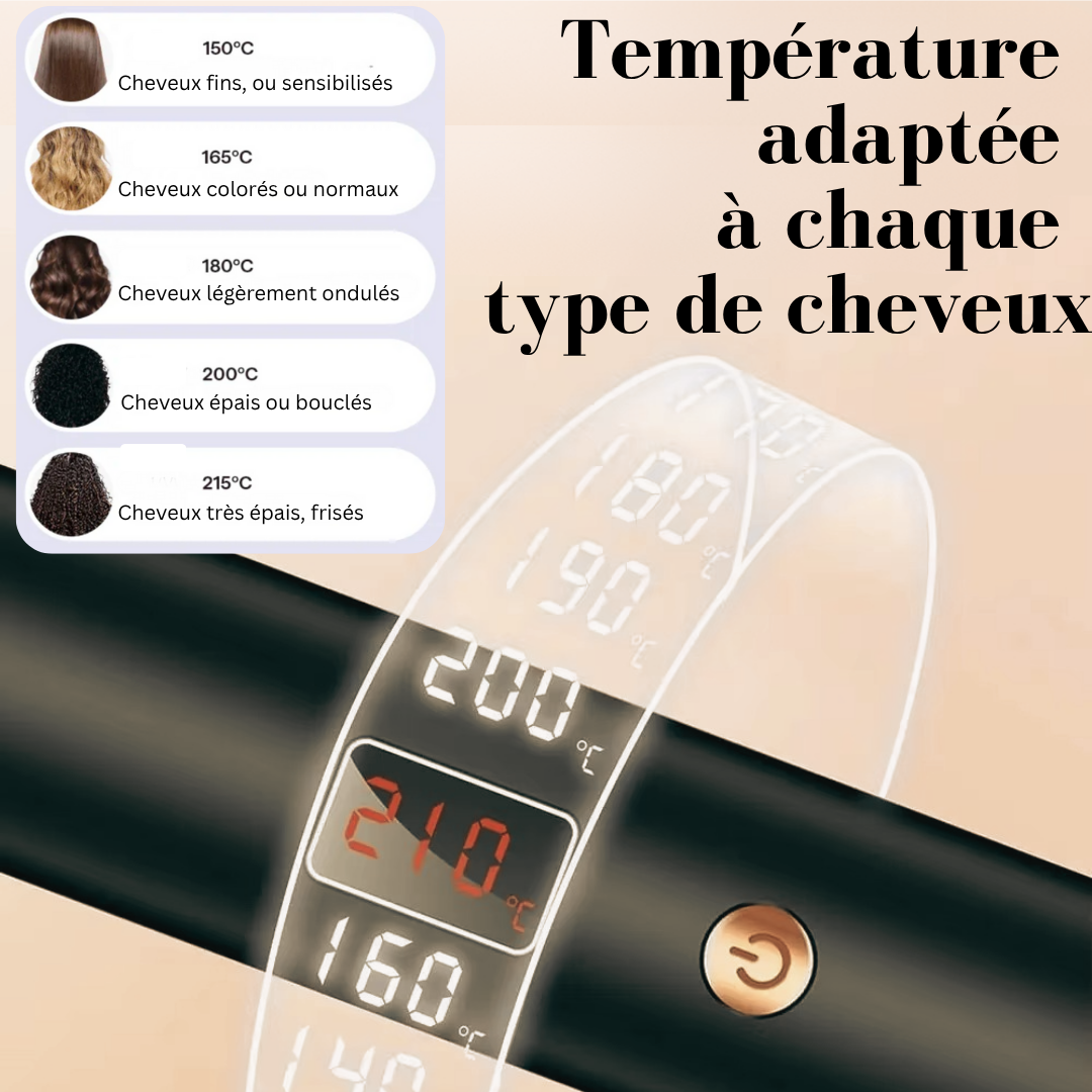 Brosse Thermique Ionique