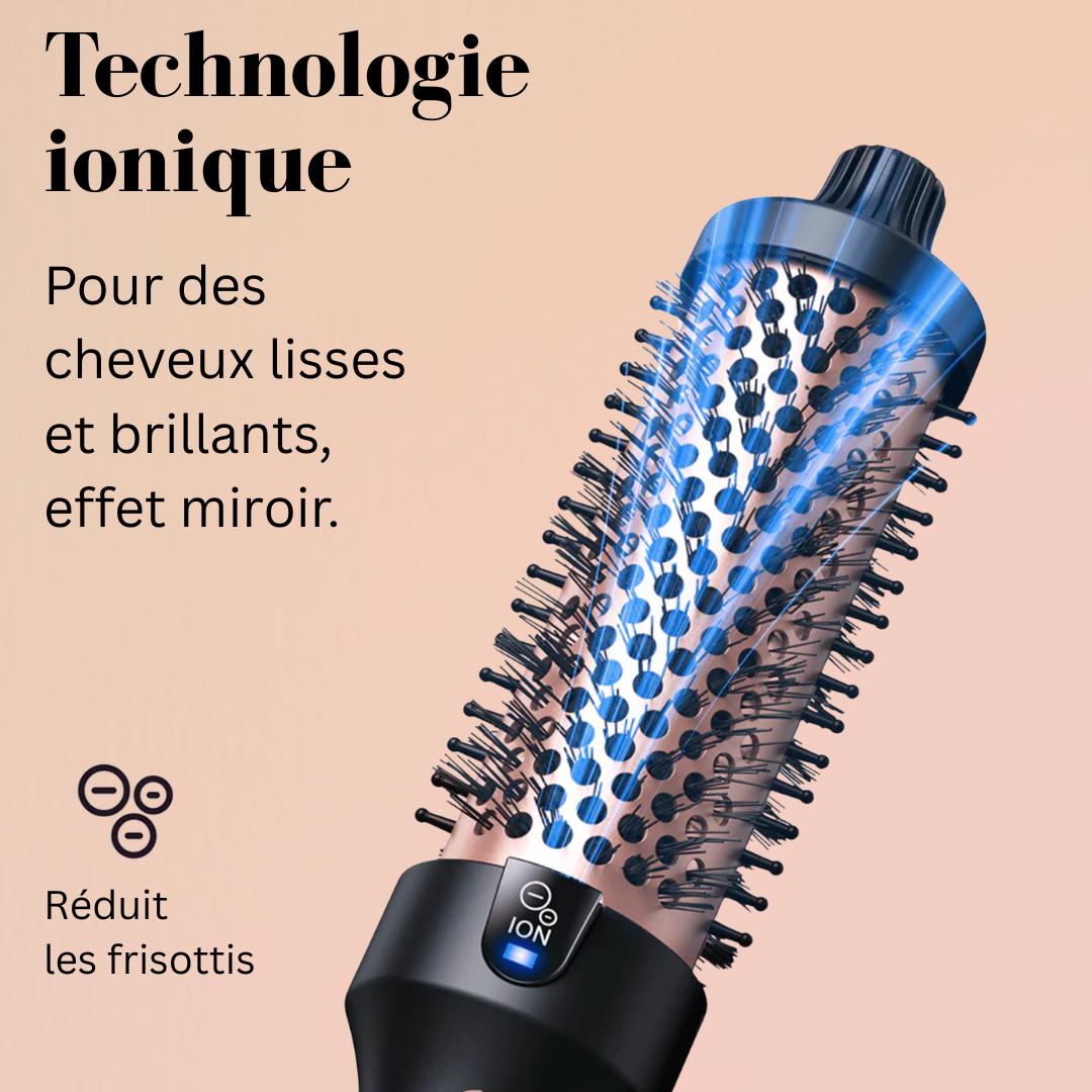 Brosse Thermique Ionique